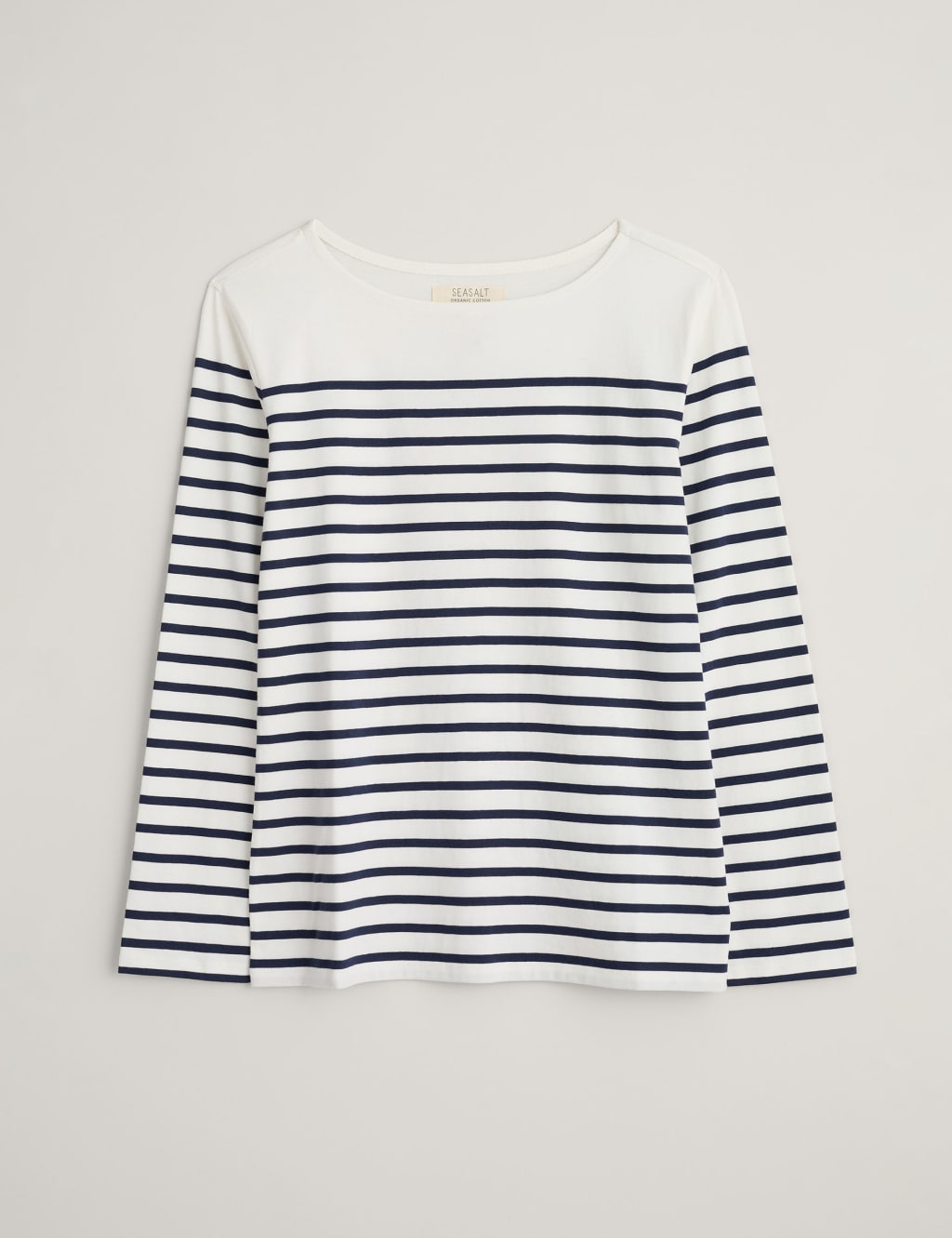 Organic Cotton Striped Top 1 of 5