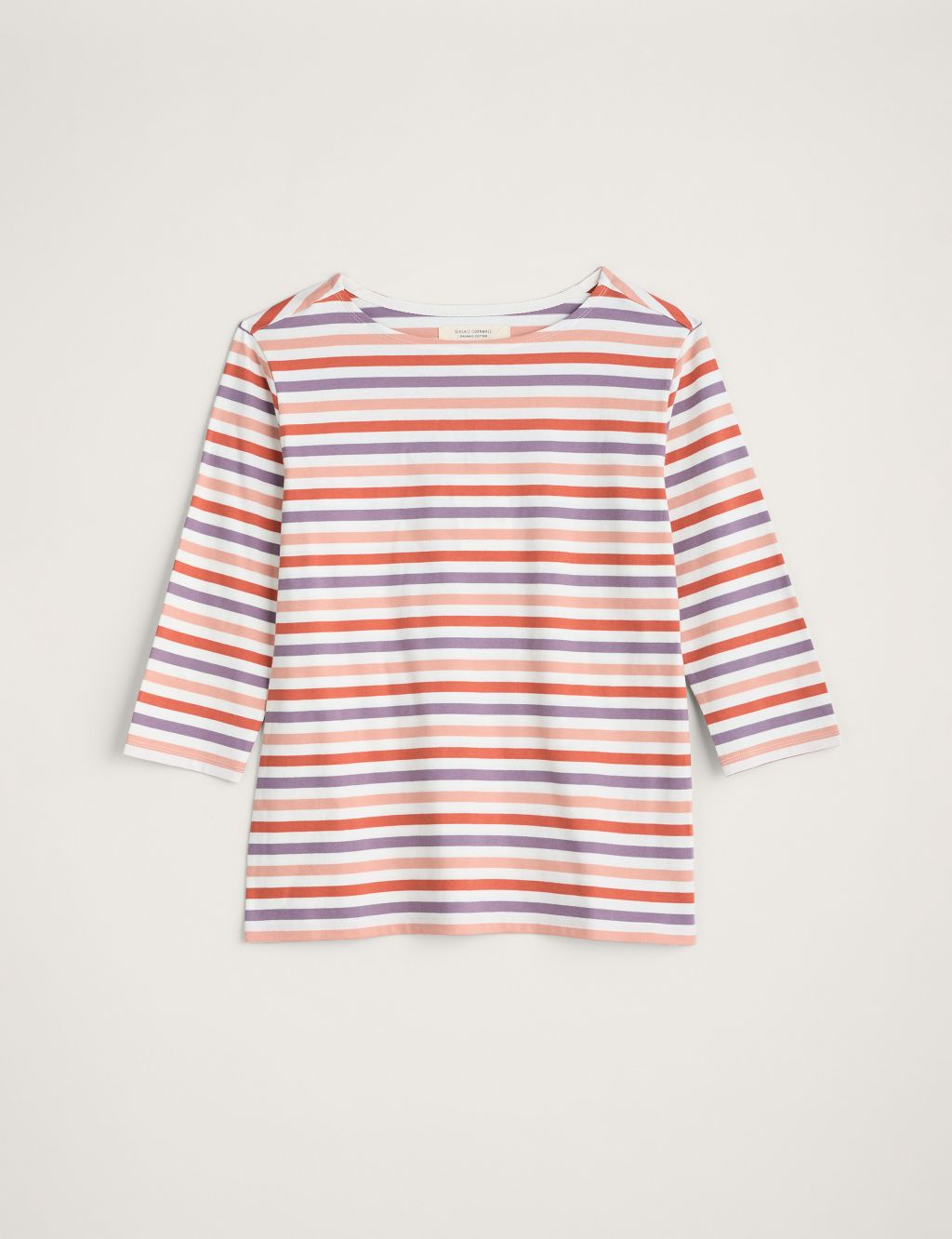 Organic Cotton Striped Top 1 of 5
