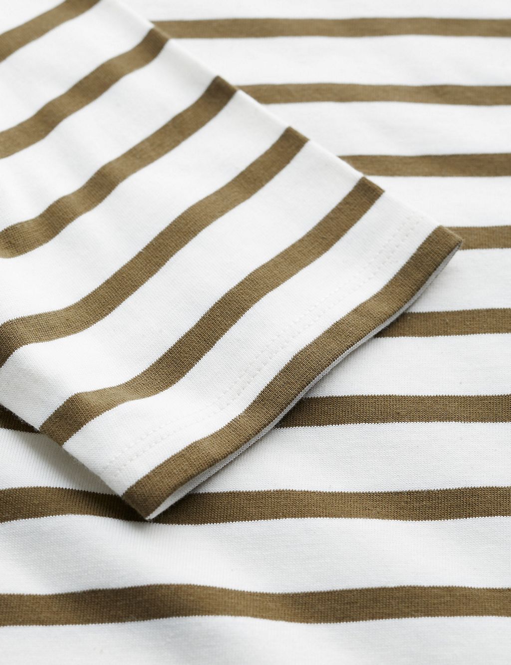 Organic Cotton Striped Top 5 of 5