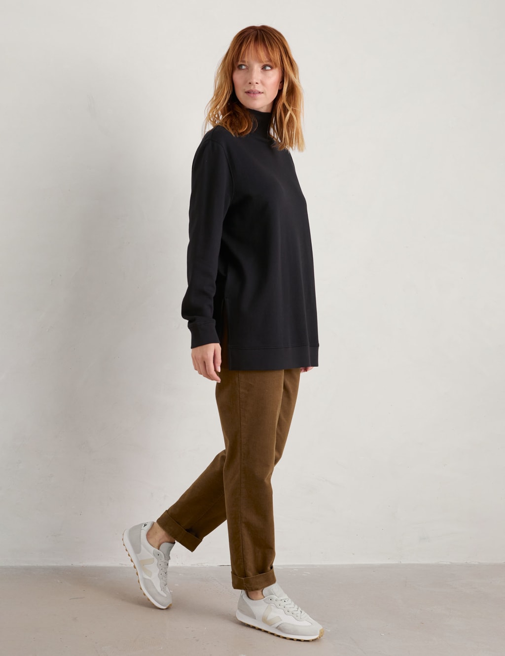 Organic Cotton Sweatshirt Seasalt Cornwall M&S