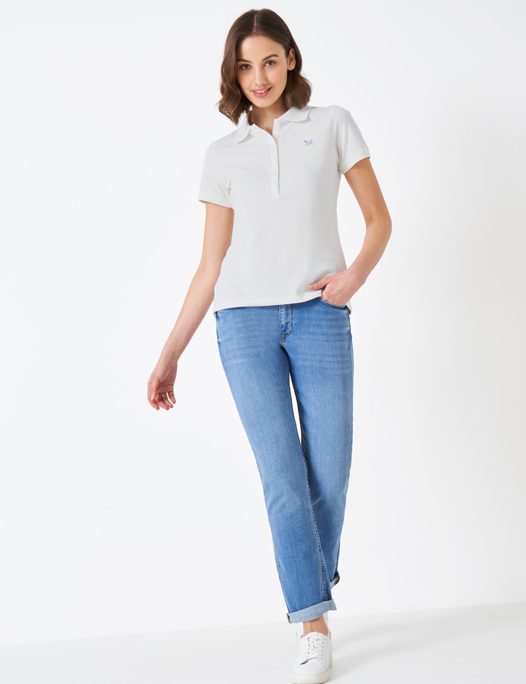 Crew polo shop shirts ladies