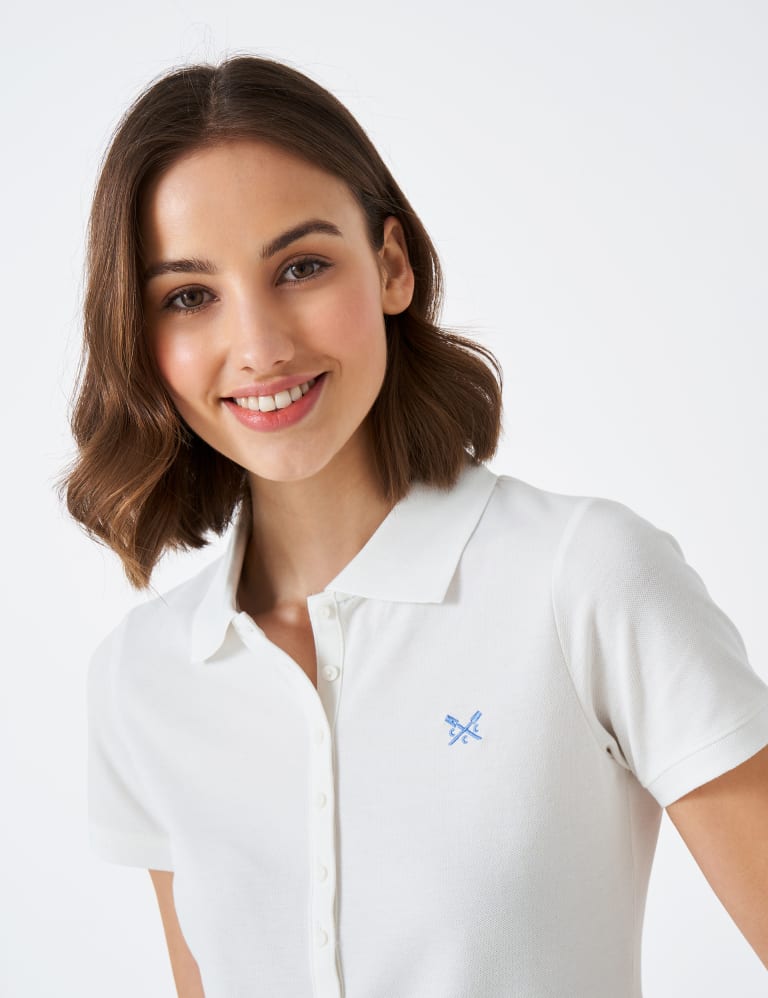Crew womens polo shirts hotsell