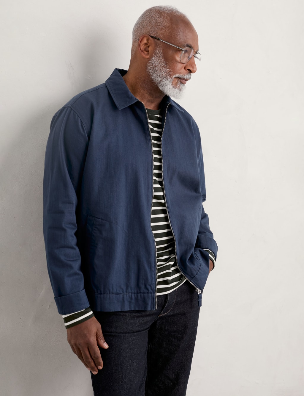 Organic cotton hot sale jacket