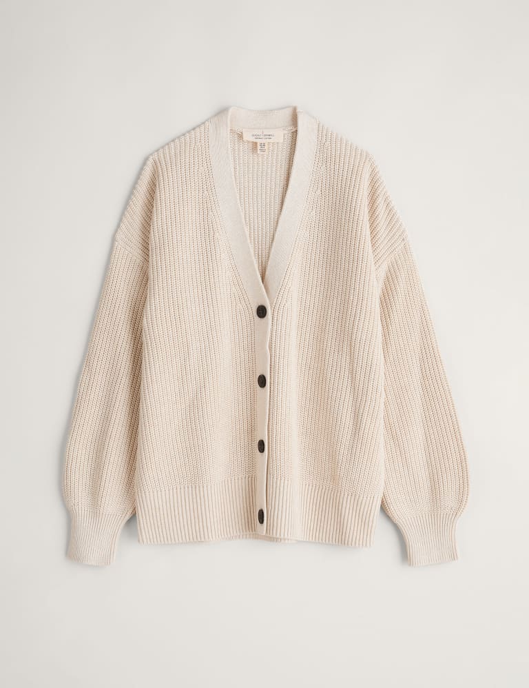 Organic Cotton V Neck Cardigan Seasalt Cornwall M S