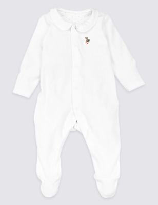 velour sleepsuit