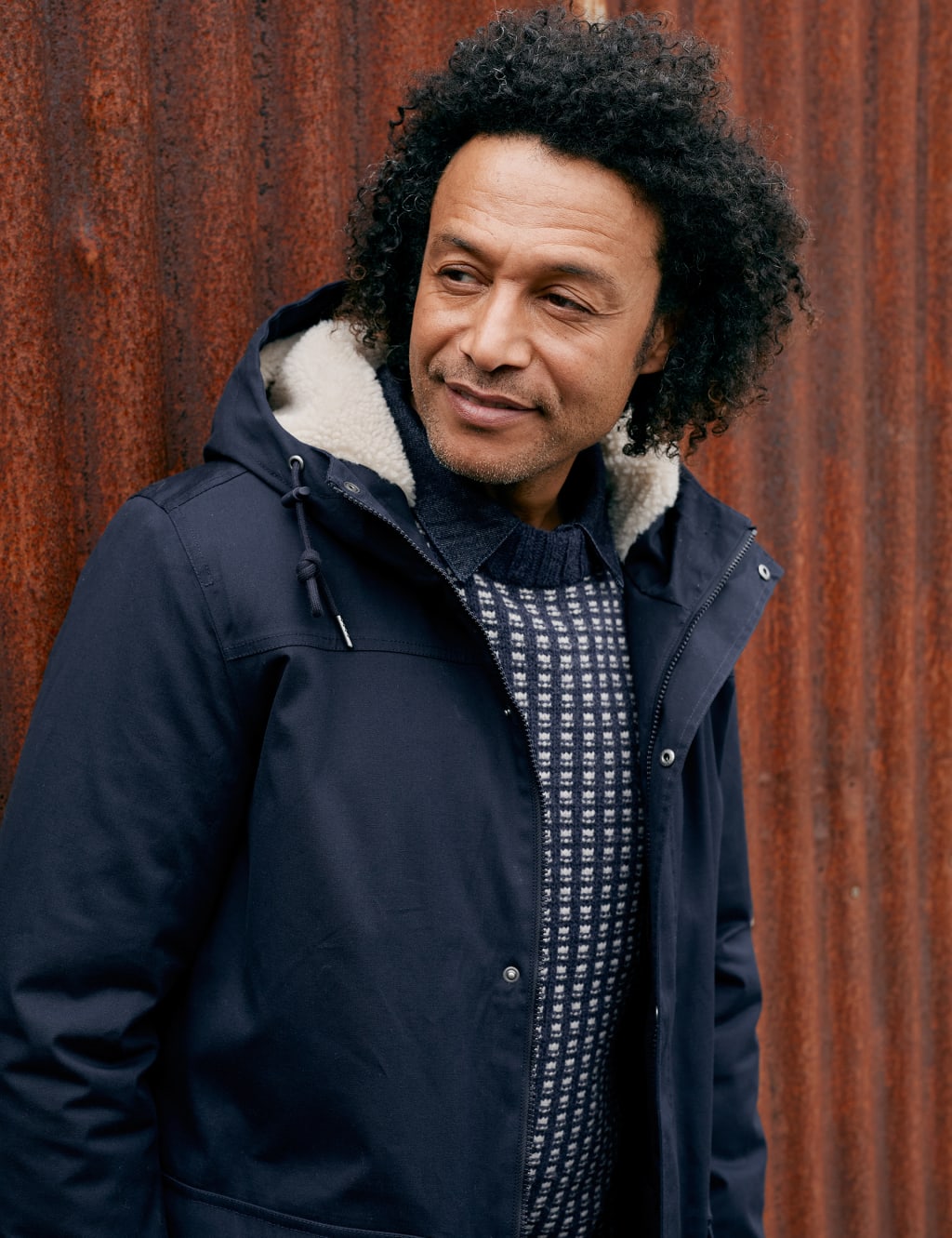 Organic Cotton Waterproof Parka Jacket Seasalt Cornwall M&S