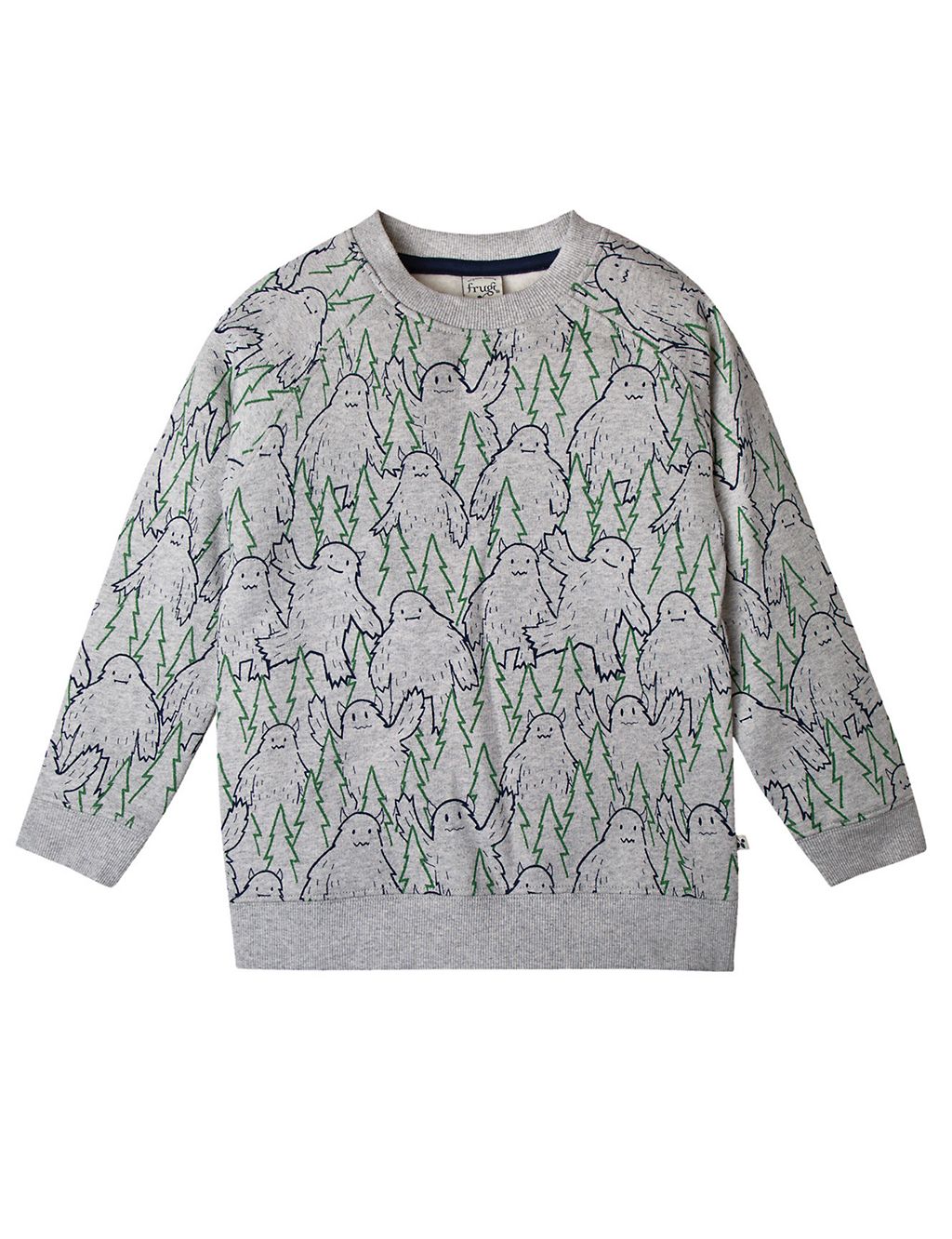 Organic Cotton Yeti Sweatshirt (2-10 Yrs) | Frugi | M&S