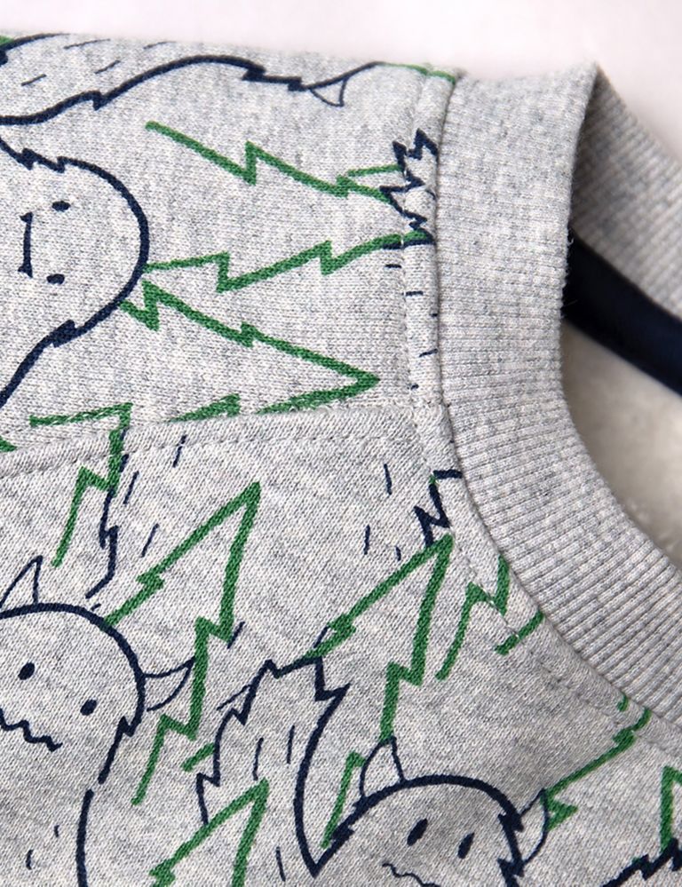 Organic Cotton Yeti Sweatshirt (2-10 Yrs) 2 of 4