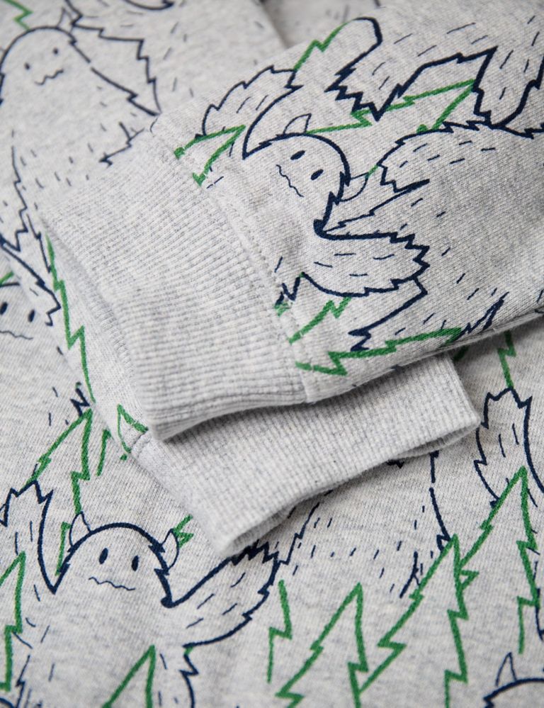 Organic Cotton Yeti Sweatshirt (2-10 Yrs) 4 of 4