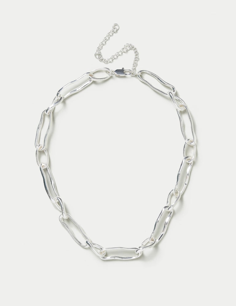 Organic Link Chain Necklace