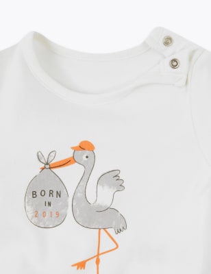 next born in 2019 sleepsuit