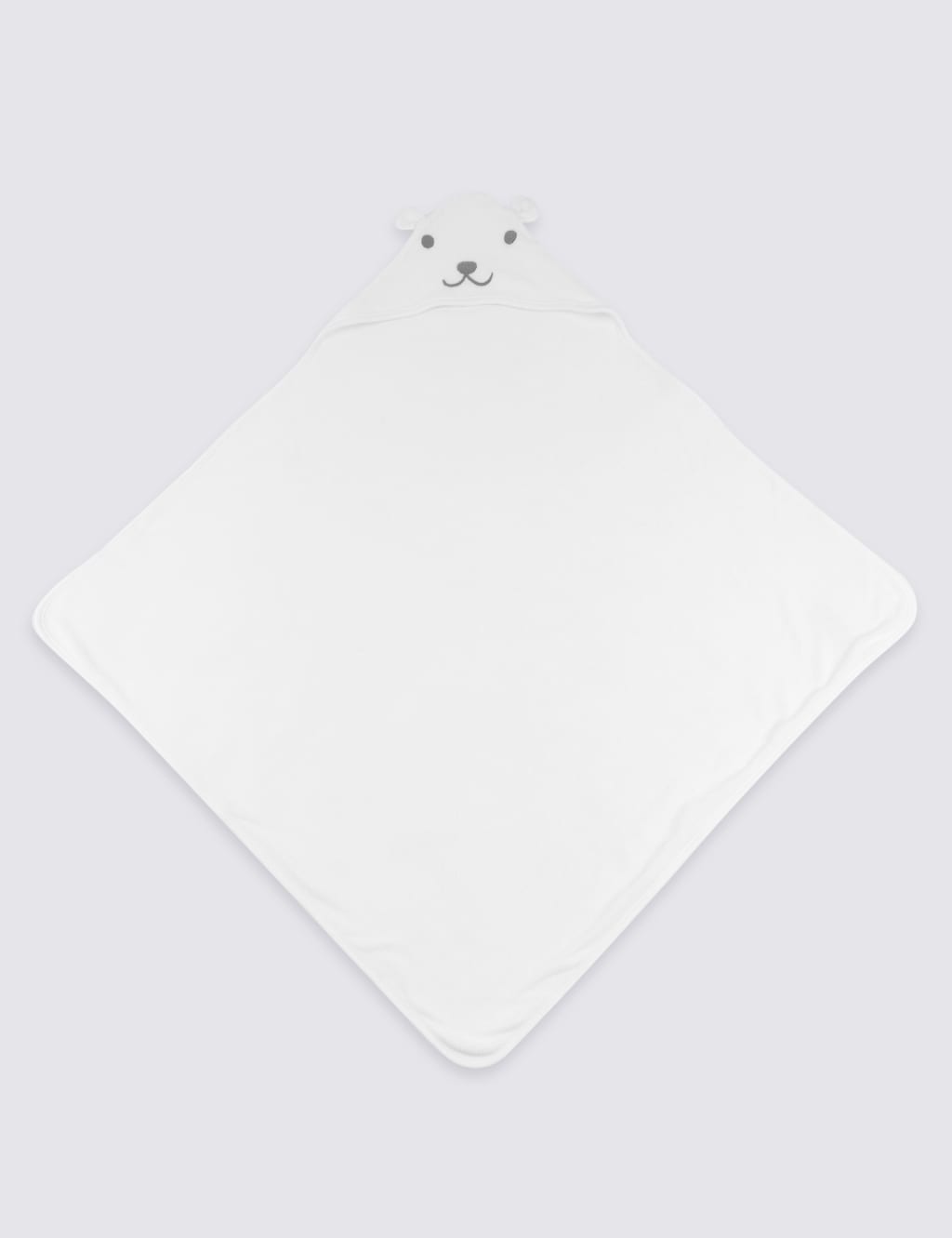 Organic Pure Cotton Hooded Towel M&S