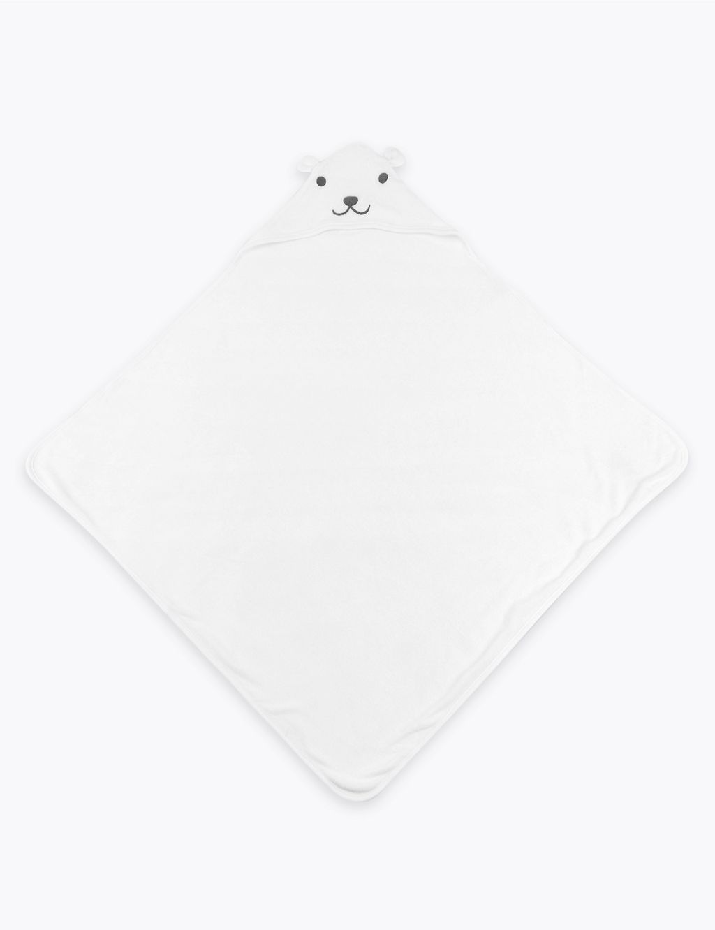 Organic Pure Cotton Hooded Towel 2 of 2