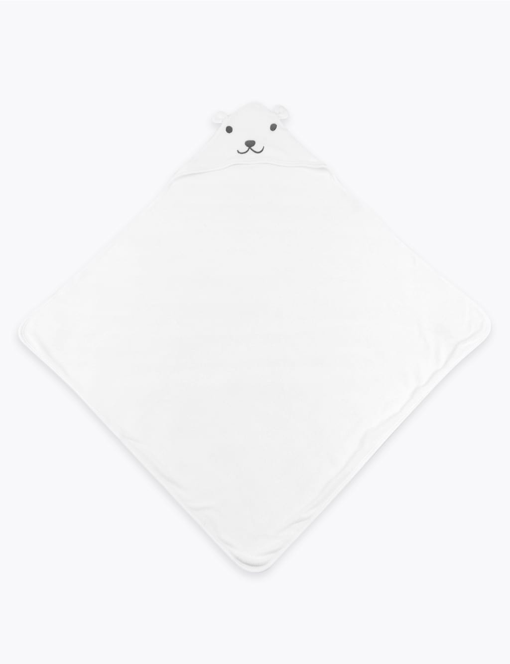 Organic Pure Cotton Hooded Towel M&S