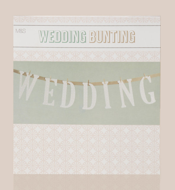 Organised Bride Collection Wedding Bunting Image 1 of 2