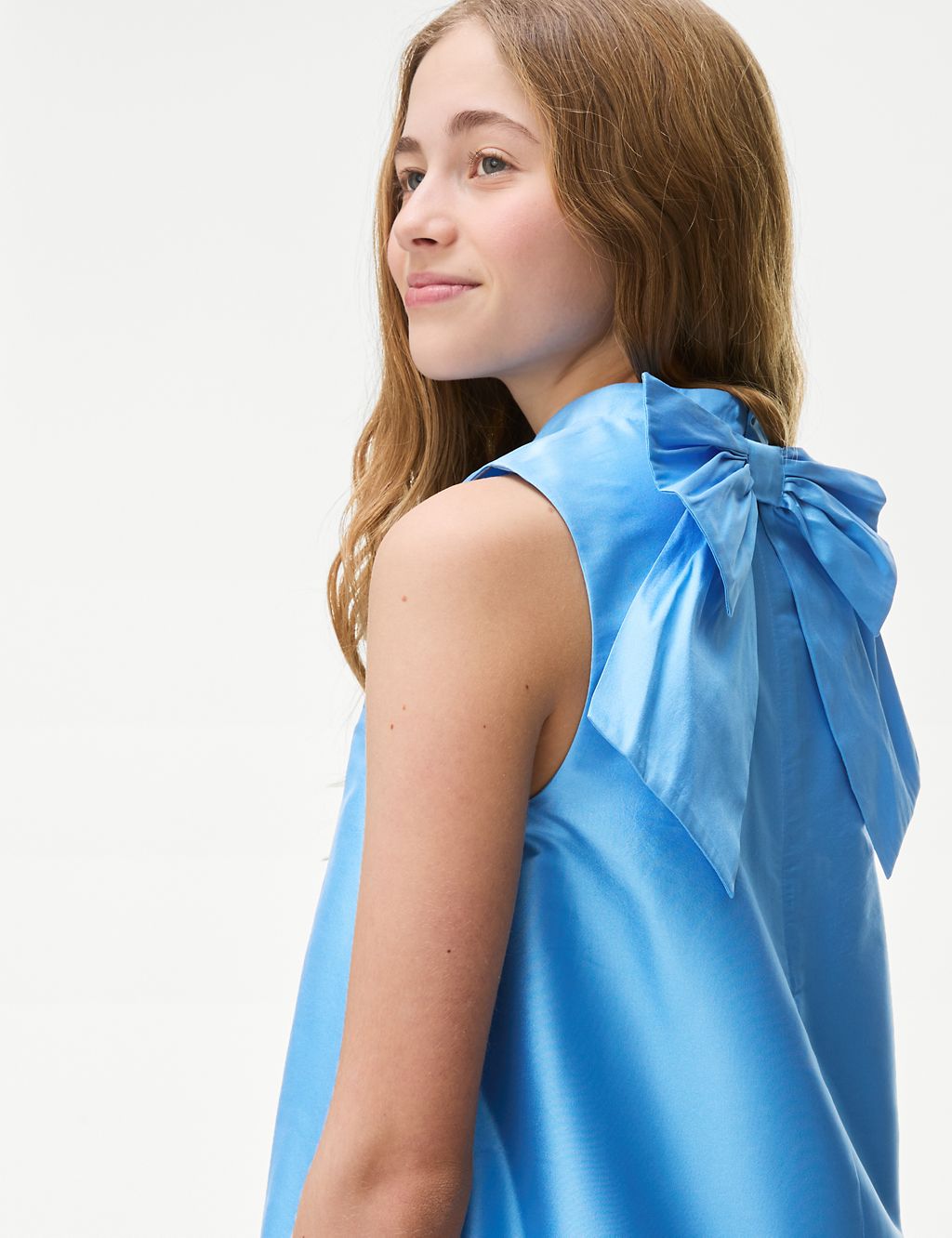 Organza Bow Dress (7-16 Years) 2 of 4