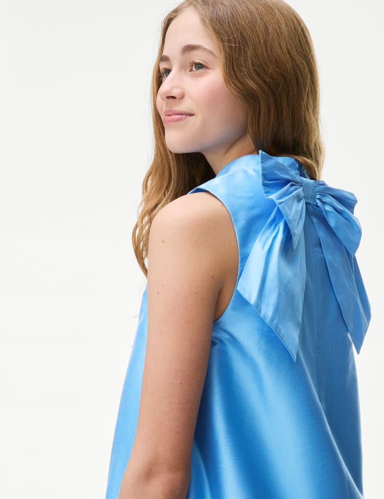 Organza Bow Dress (7-16 Years) 3 of 4