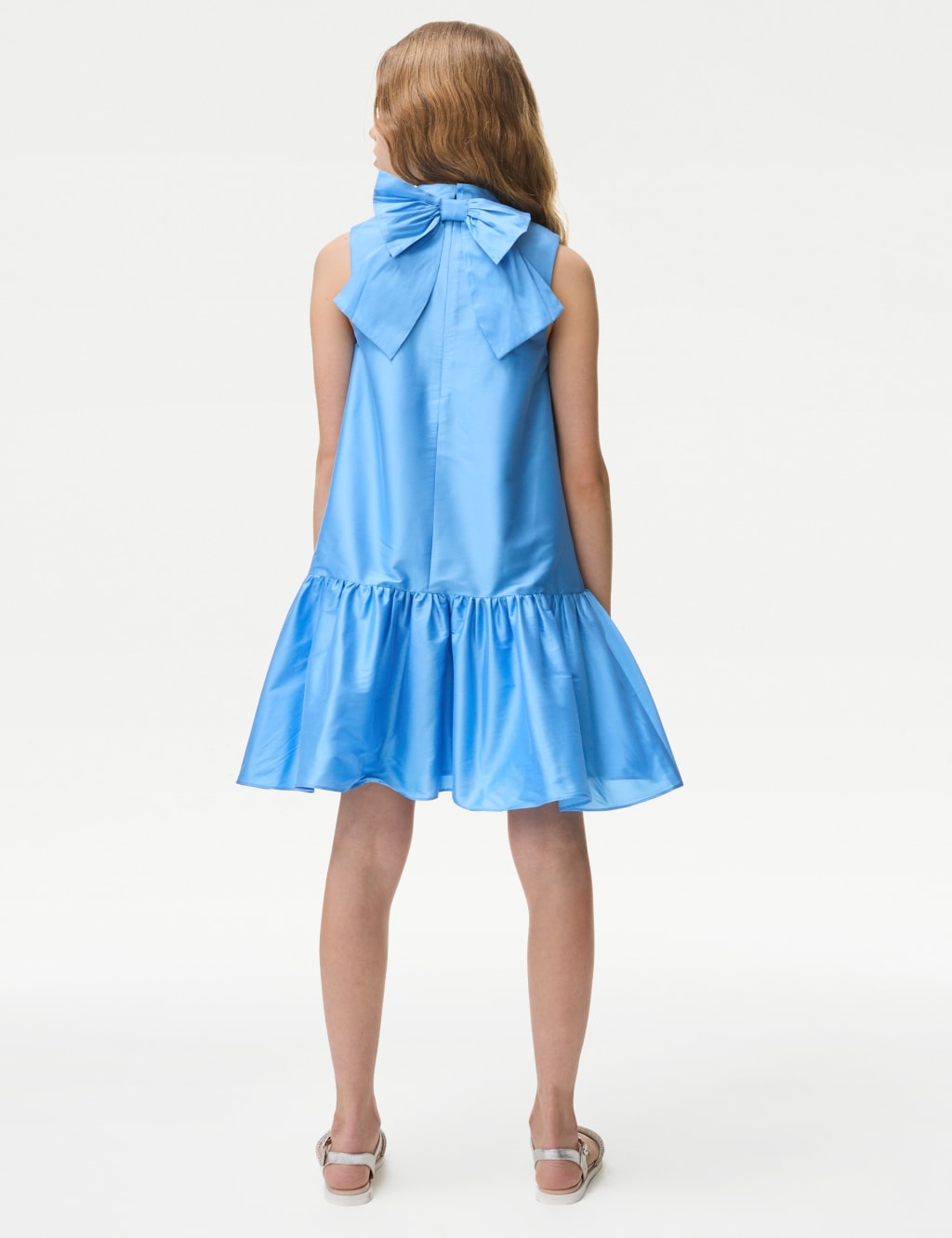 Organza Bow Dress (716 Years) M&S Collection M&S