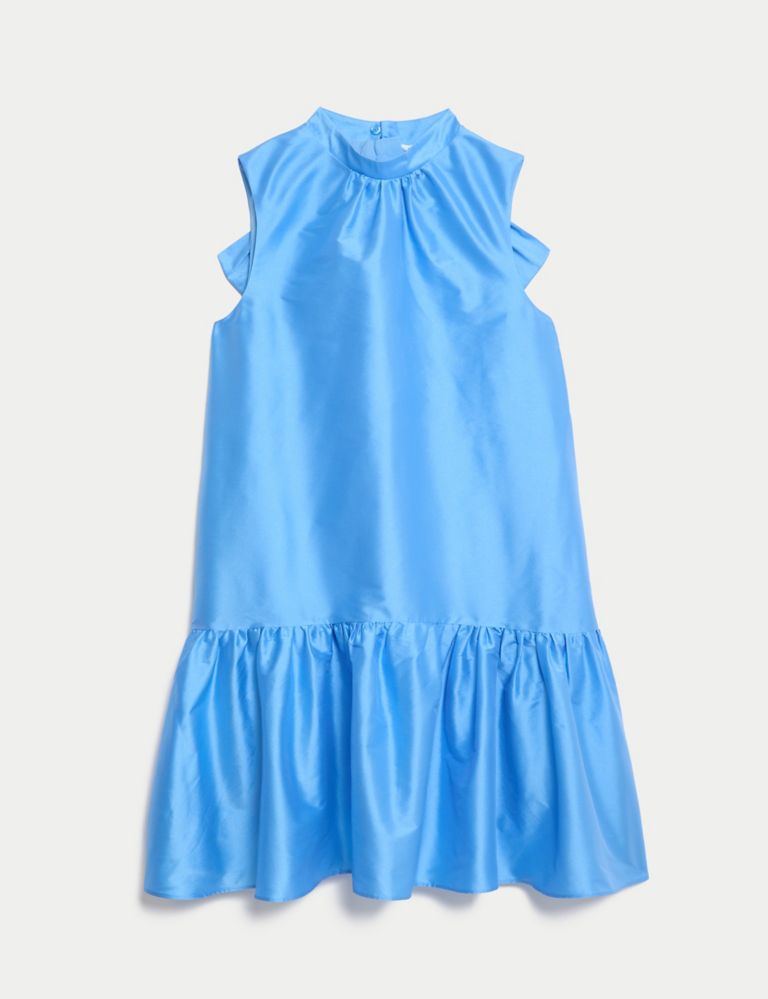 Organza Bow Dress (7-16 Years) 2 of 4