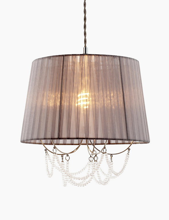 Organza Small Chandelier Lamp Shade M S, Crystal Chandelier Cleaner Bunnings