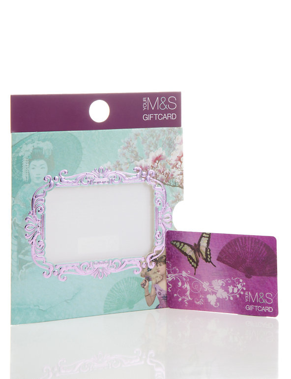 Oriental Butterfly Gift Card Image 1 of 2