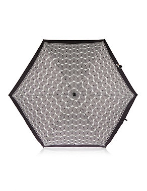 Oriental Fans Umbrella with Stormwear™ Image 2 of 3