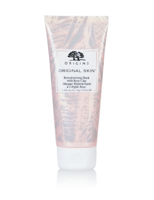 Original Skin™ Retexturizing Mask with Rose Clay 100ml Origins™ M&S