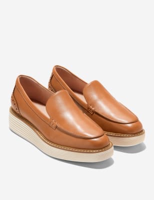 OriginalGrand Platform Venetian Loafers Image 2 of 6