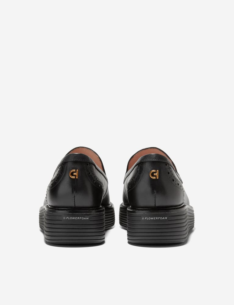 Cole haan white loafers top