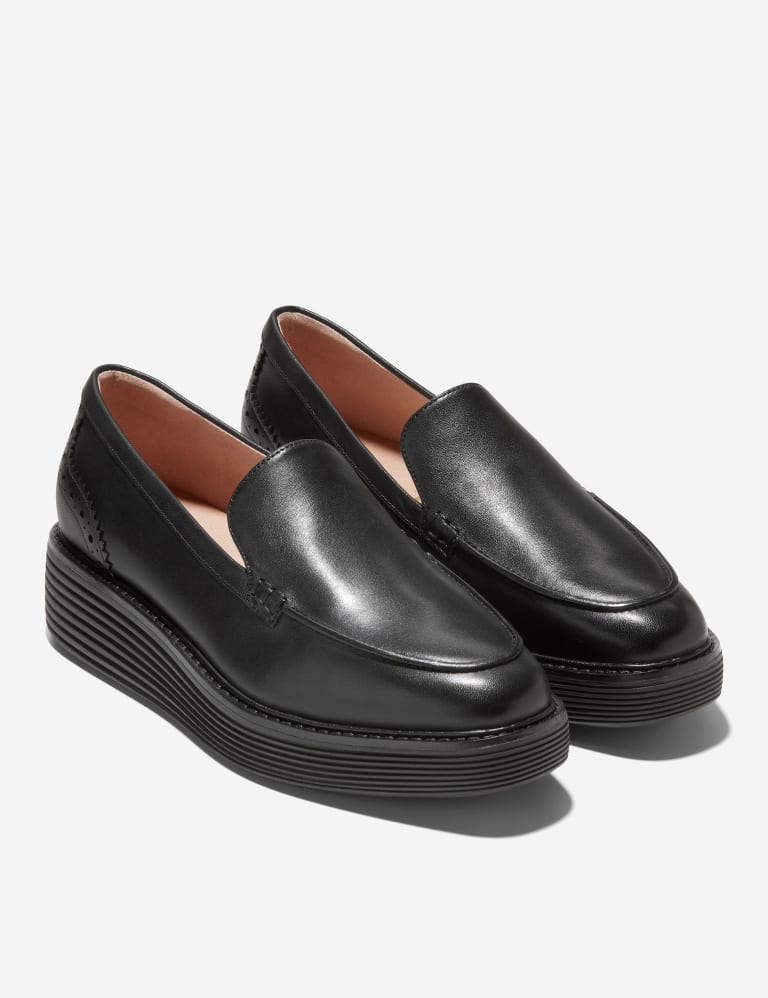 OriginalGrand Platform Venetian Loafers 2 of 6