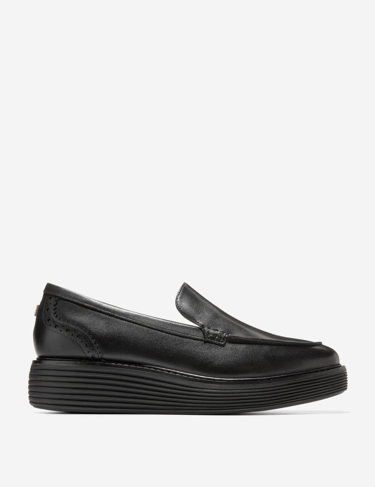 OriginalGrand Platform Venetian Loafers 1 of 6