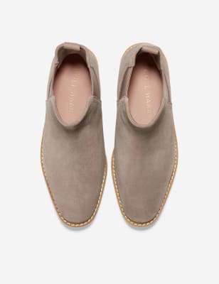 Cole haan suede on sale booties