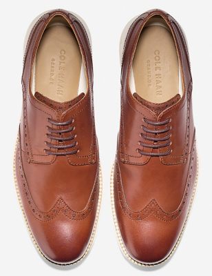 Originalgrand Wide Fit Leather Oxford Shoes Image 2 of 5