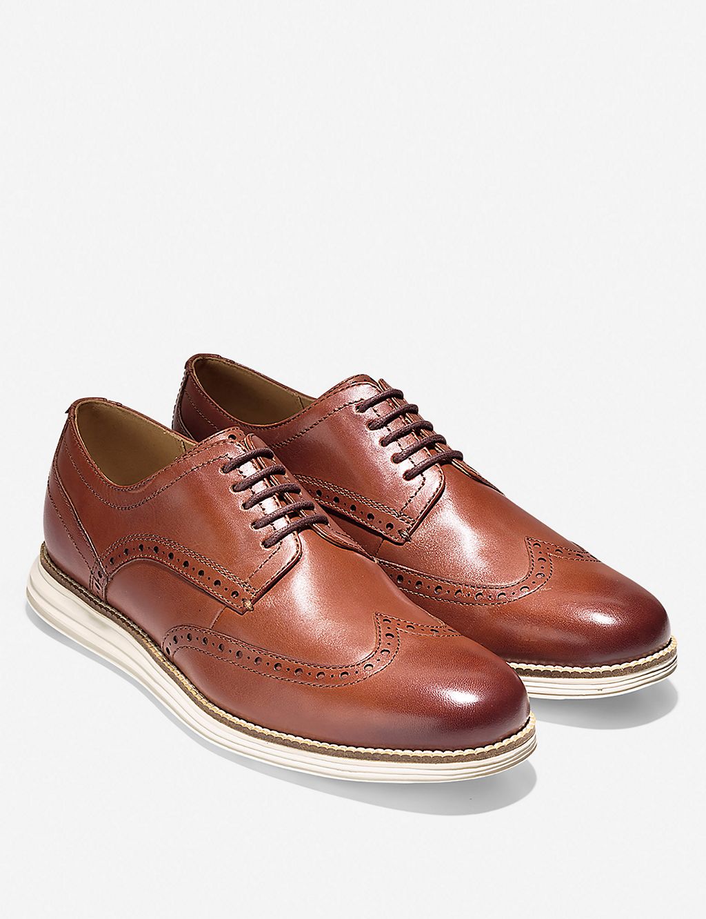 Originalgrand Wide Fit Leather Oxford Shoes 1 of 5
