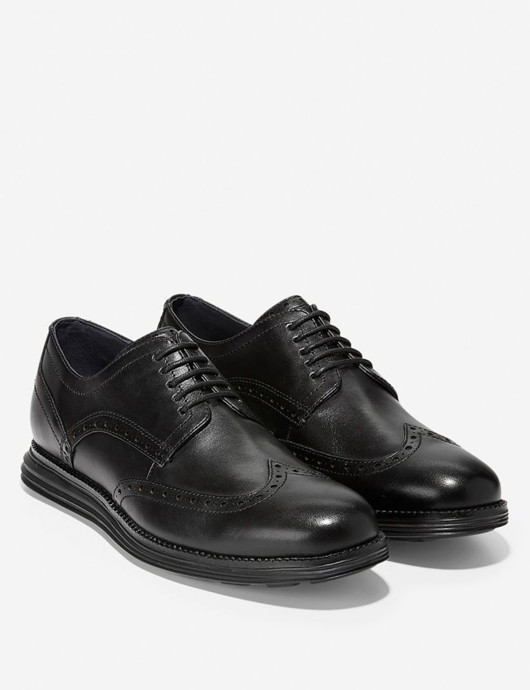 Originalgrand Wide Fit Leather Oxford Shoes 2 of 5
