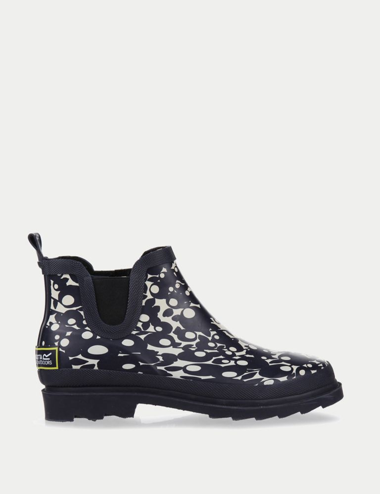Orla Kiely Cosy Ankle Wellies 1 of 6