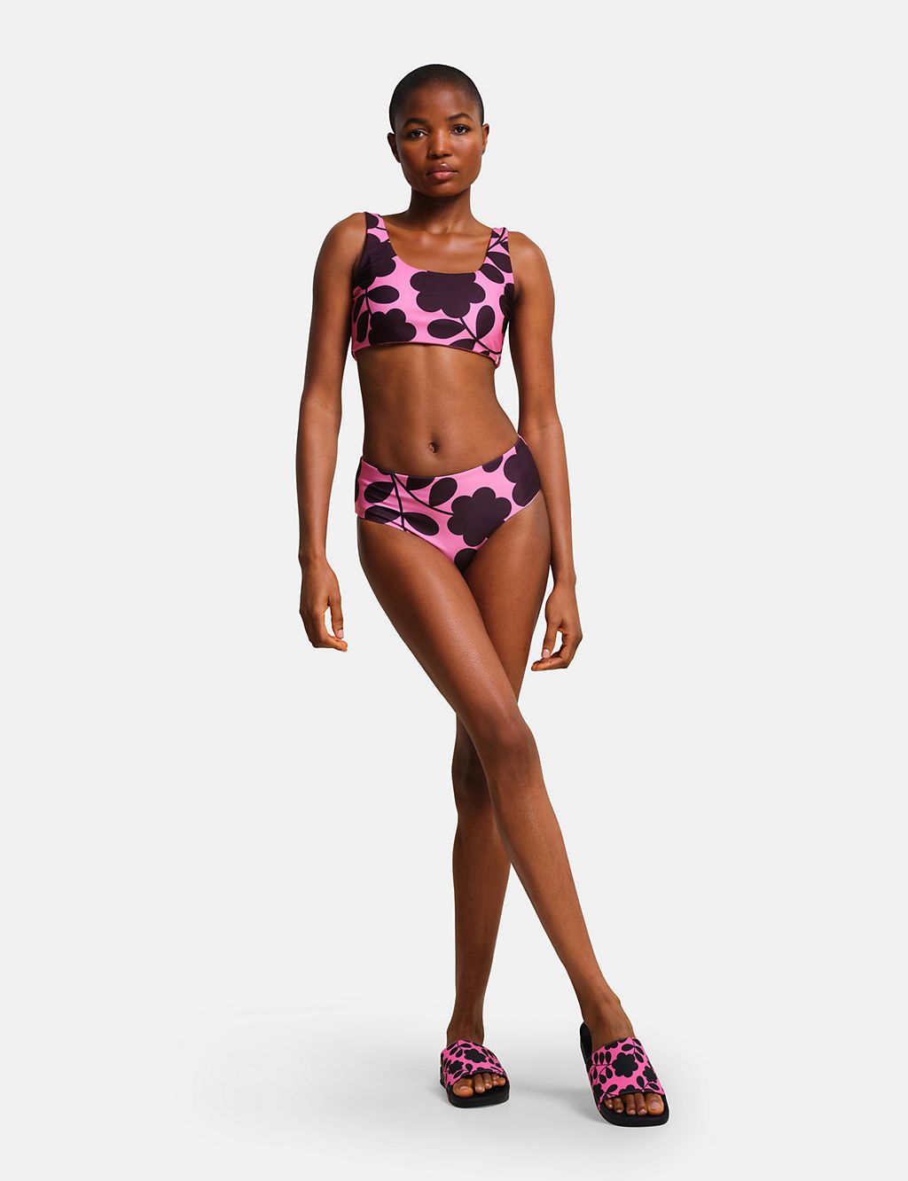 Orla Kiely Floral Reversible Bikini 3 of 7