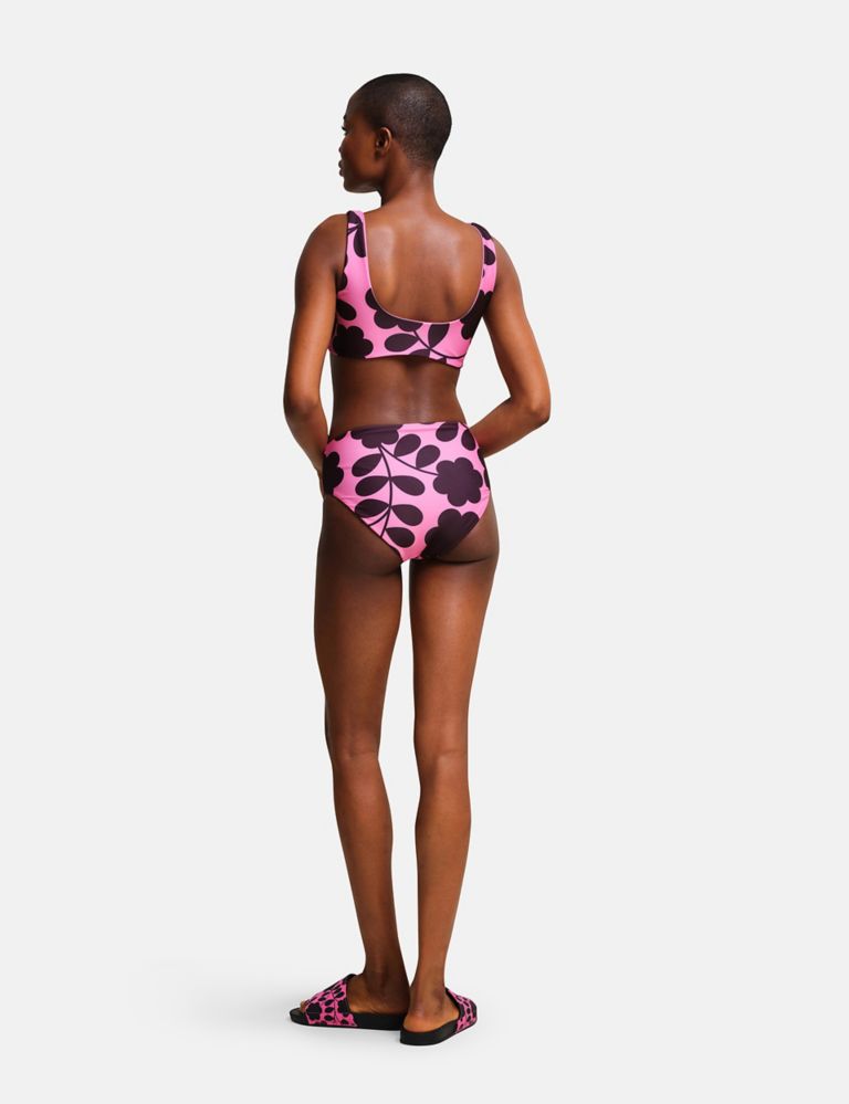 Orla Kiely Floral Reversible Bikini 5 of 7
