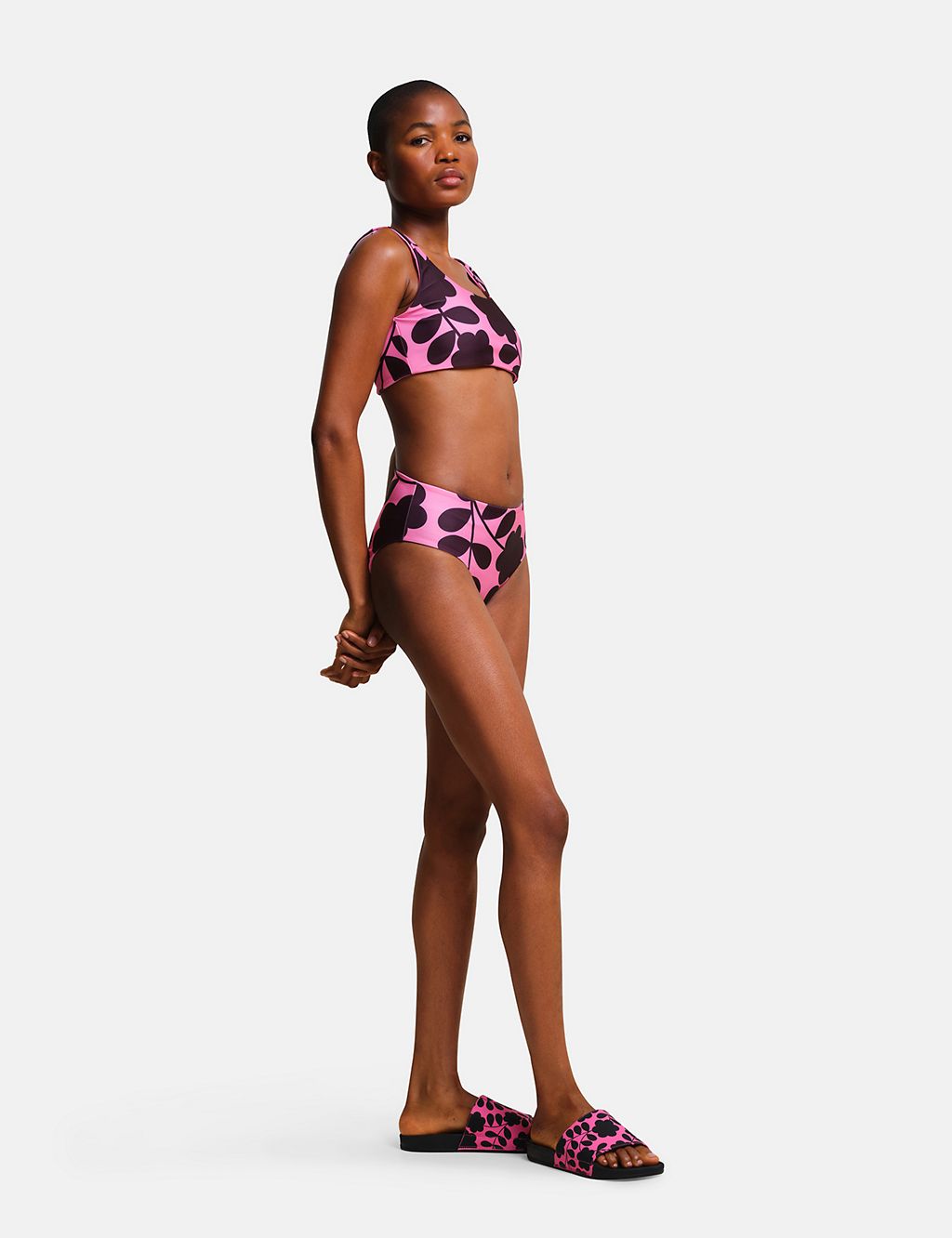 Orla Kiely Floral Reversible Bikini 4 of 7