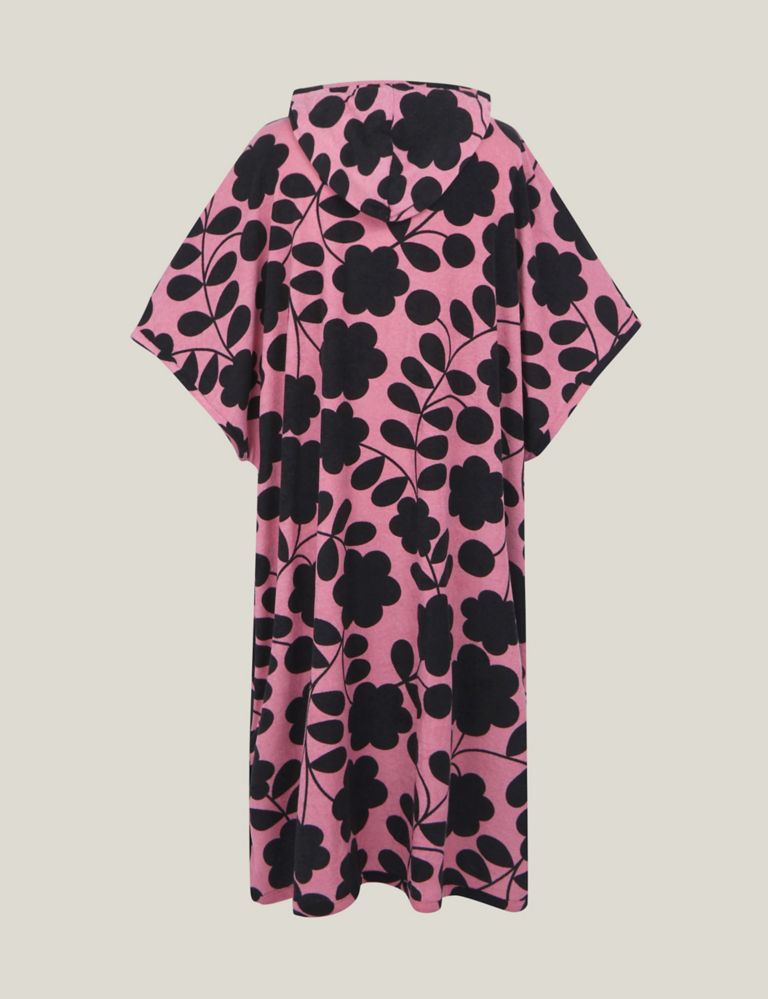 Orla Kiely Floral Towelling Robe 6 of 6