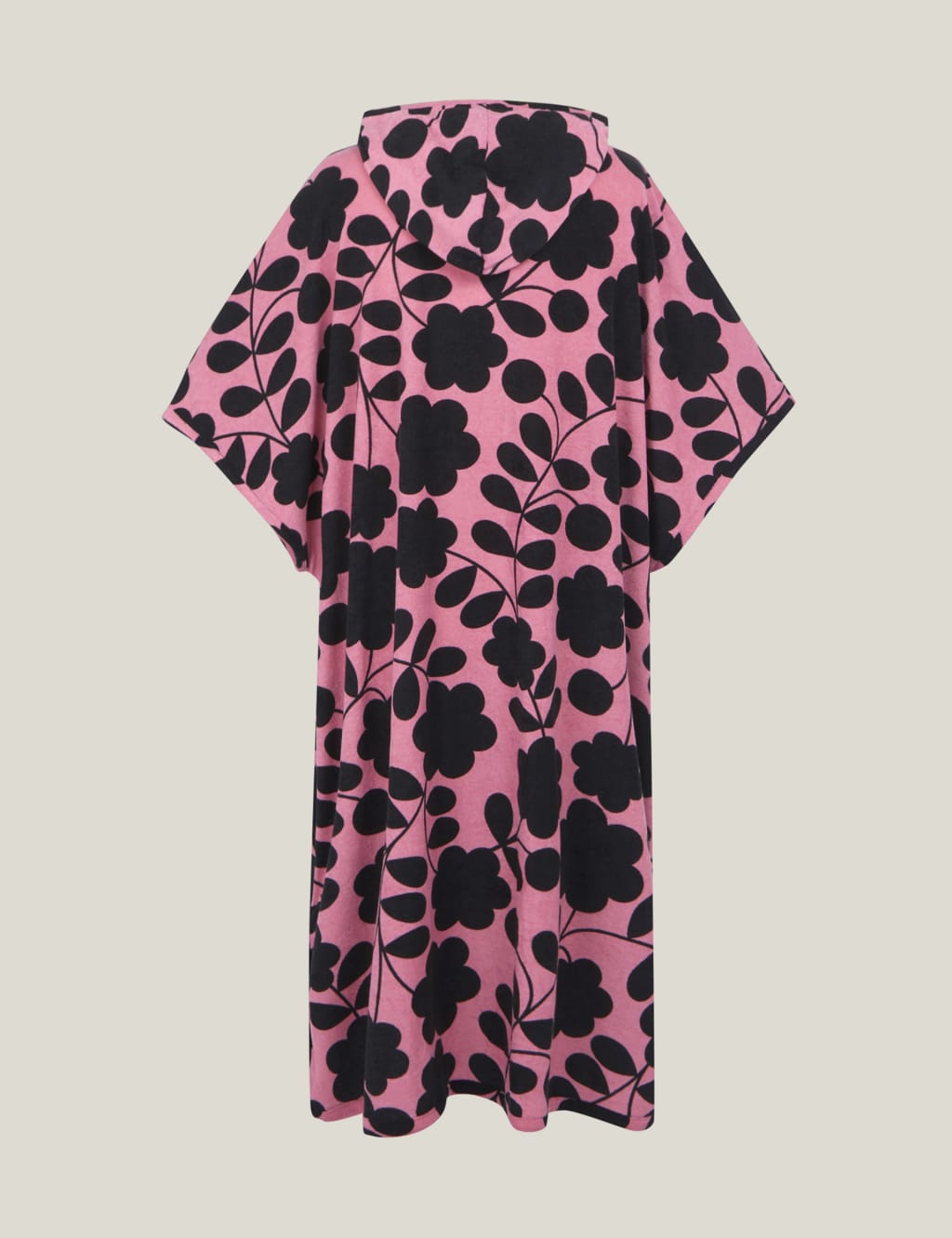 Orla Kiely Floral Towelling Robe Regatta M&S