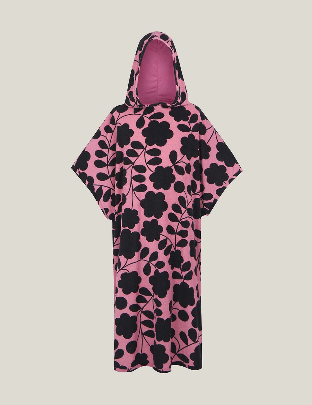 Orla Kiely Floral Towelling Robe 1 of 6