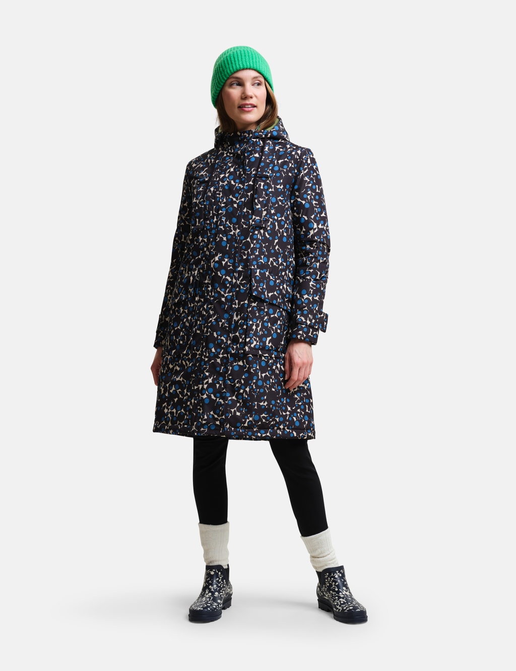 Orla Kiely Cotone Tessuto Estate Fiore Tenda Fodera Cuscino Borsa - Foto 4