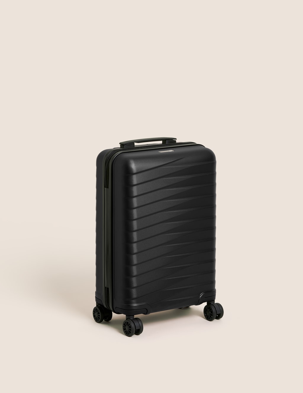 Oslo 4 Wheel Hard Shell Cabin Suitcase M&S Collection M&S