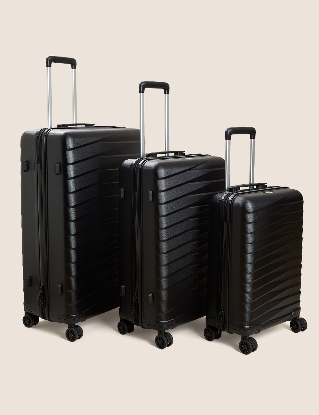 Oslo 4 Wheel Hard Shell Cabin Suitcase 8 of 8