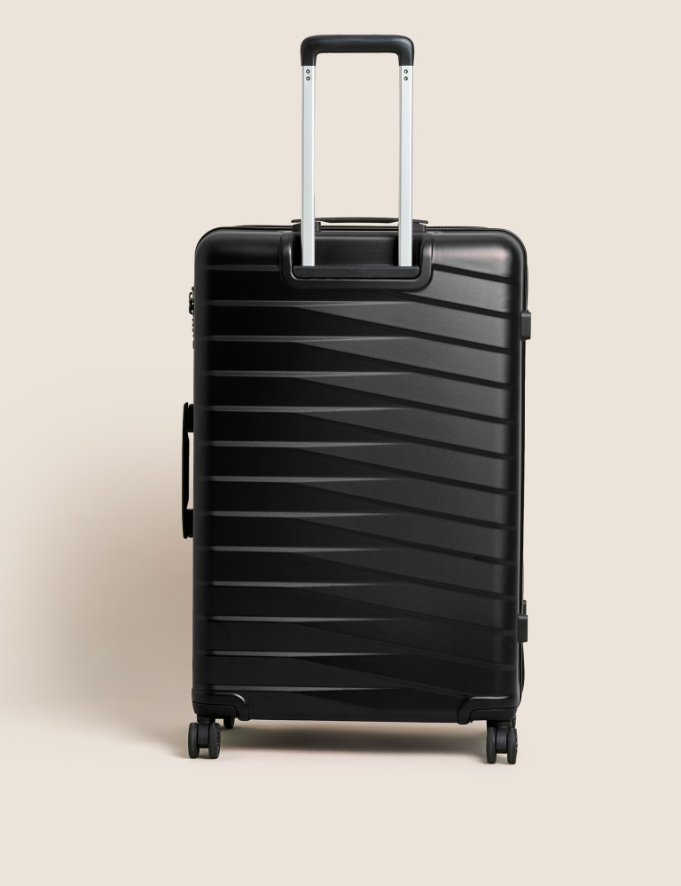 Oslo 4 Wheel Hard Shell Large Suitcase