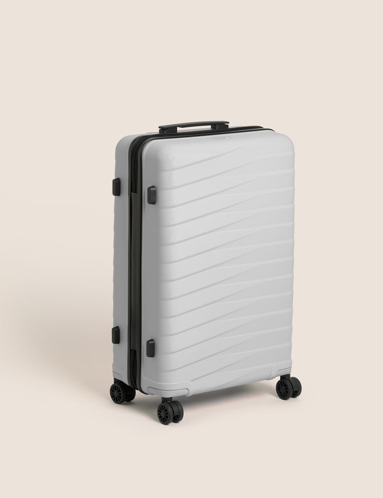 Oslo 4 Wheel Hard Shell Medium Suitcase 1 of 9