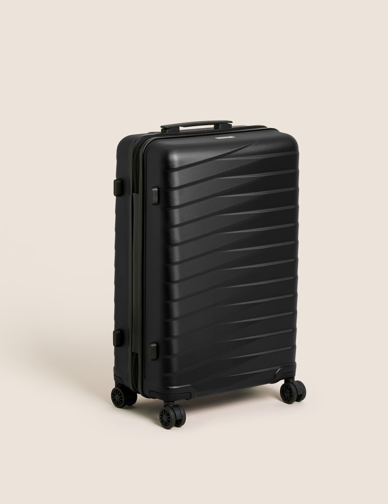 Oslo 4 Wheel Hard Shell Medium Suitcase 1 of 7