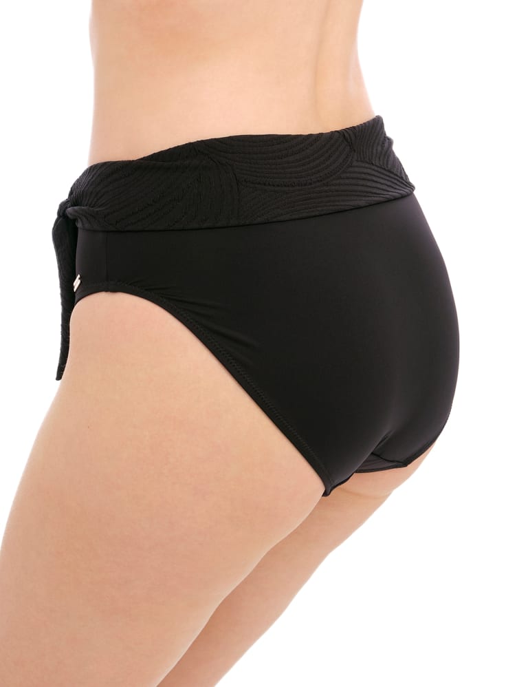 Ottawa Textured High Waisted Bikini Bottoms, Fantasie