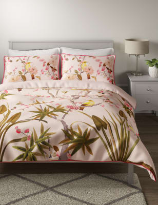 marks and spencer cot bed bedding